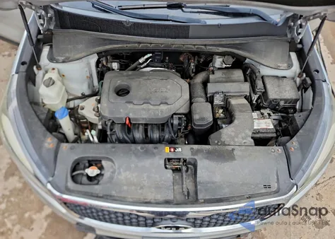 2016 Kia Sorento Lx from USA, damaged, VIN 5XYPG4A39GG073978